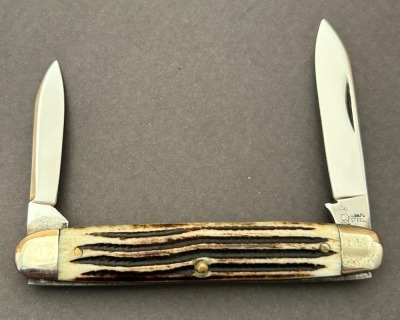 Queen Steel Winterbottom Bone Pen