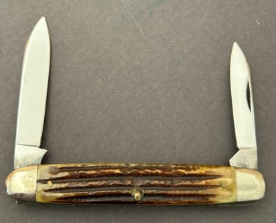 Queen Steel Winterbottom Bone Pen - 2