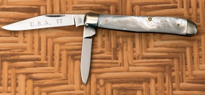 Voyles Cutlery Pearl Peanut