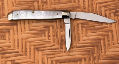 Voyles Cutlery Pearl Peanut - 2