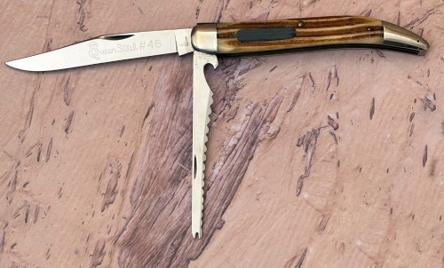 Queen #46 Winterbottom Bone Fish Knife