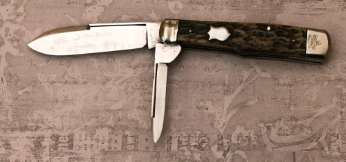 E.C. Simmons Keen Kutter Bone Gunstock