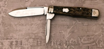 E.C. Simmons Keen Kutter Bone Gunstock