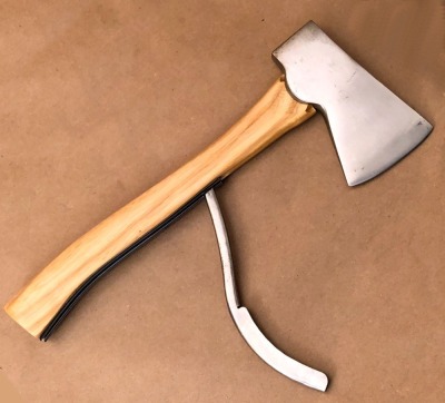 Mables Gladstone Safety Axe #4 - 2