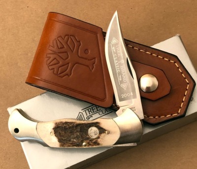 Boker Tree Brand Stag Lockback