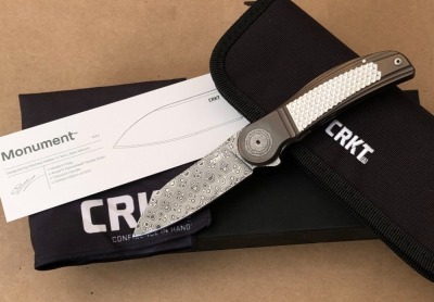 CRKT Monument 4001 Flipper