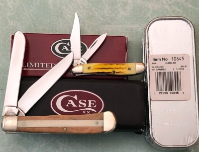Three Case; Peanut, Trapper and Russlock - 2