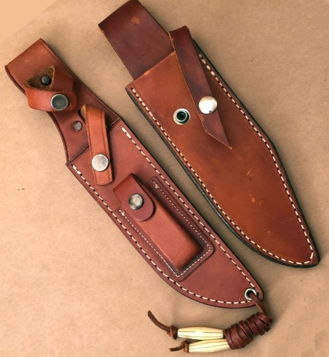 Pair of Leather Sheaths