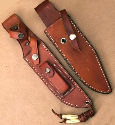 Pair of Leather Sheaths