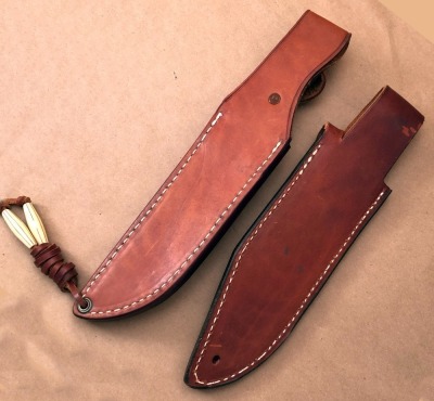 Pair of Leather Sheaths - 2