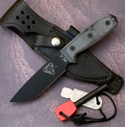 RAT Cutlery USA RC-4 Drop Point