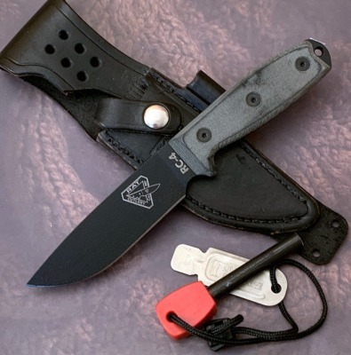 RAT Cutlery USA RC-4 Drop Point