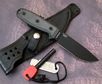 RAT Cutlery USA RC-4 Drop Point - 2
