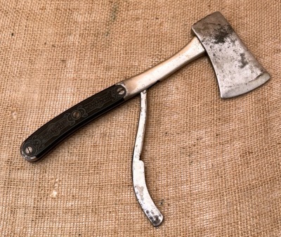 Marble Gladstone Safety Axe