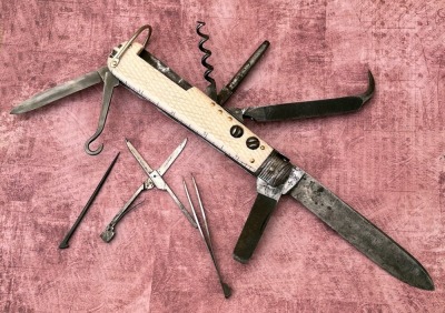 Joseph Rogers Sheffield "Cutlers to Her Majesty" Horseman's Knife - 2