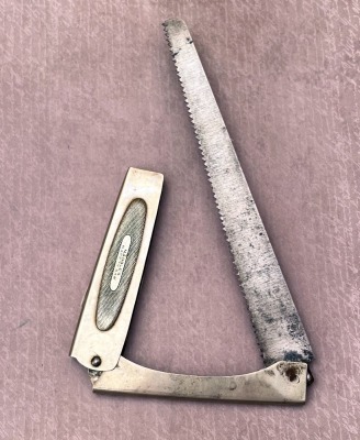 Marble's Safety Saw