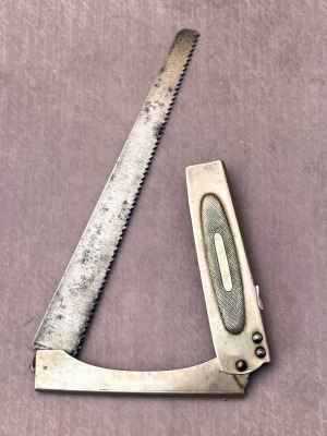 Marble's Safety Saw - 2