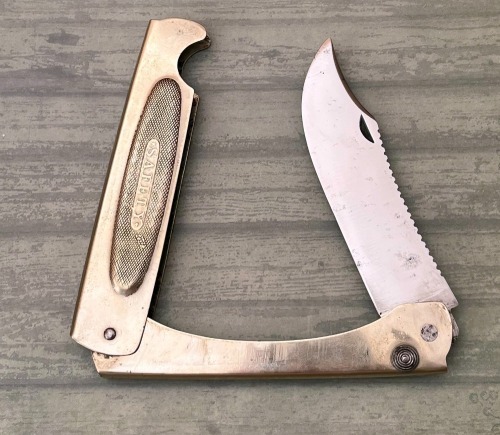 Marble's Safety Fish Knife