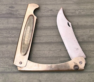 Marble's Safety Fish Knife