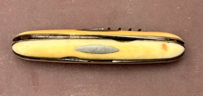 Joseph Rodgers 8 Blade Barrel knife - 2