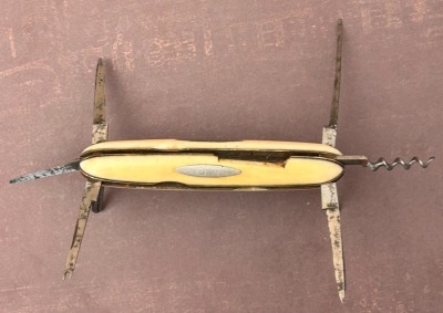 Joseph Rodgers 8 Blade Barrel knife - 3