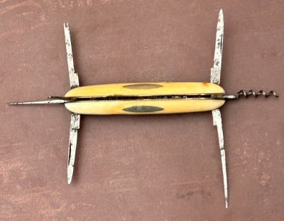 Joseph Rodgers 8 Blade Barrel knife