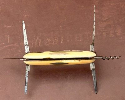 Joseph Rodgers 8 Blade Barrel knife - 4