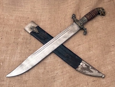 Unmarked Collins Style Bowie - 2