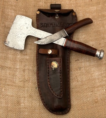 Cattaraugus Knife/Axe Combo