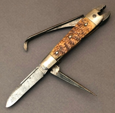 Barnett Tool Co Bone Plier Knife