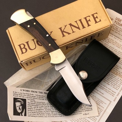 Buck 112 Yellow box - 2