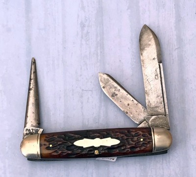Jack Knife Ben, Union Stock Yard Bone Cattleman
