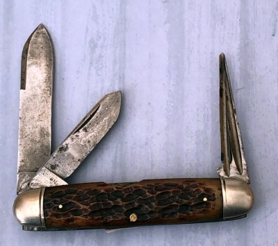 Jack Knife Ben, Union Stock Yard Bone Cattleman - 2