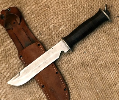 EG Waterman WWII Fighting Knife