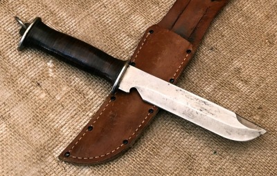 EG Waterman WWII Fighting Knife - 2