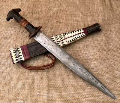 Traditional African Dagger - 2