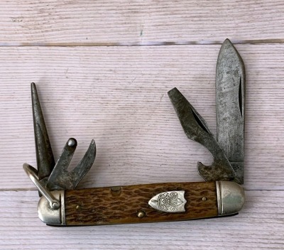 Ulster Bone Boy Scout Knife