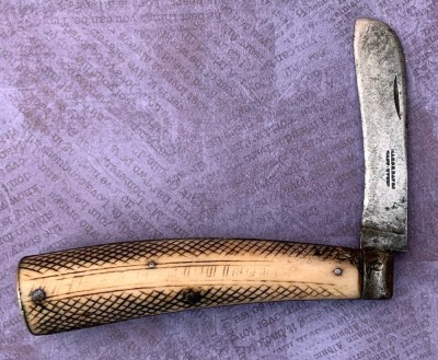 Hargrave Cast Steel Pruning Knife