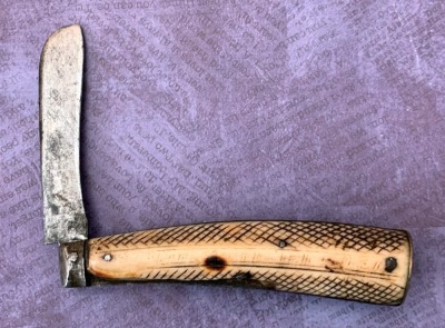 Hargrave Cast Steel Pruning Knife - 2