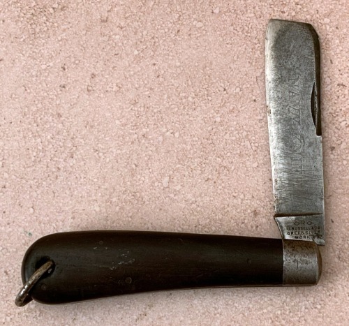 Russell Green River Navy Knife