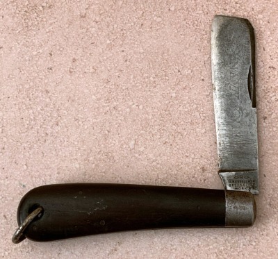 Russell Green River Navy Knife