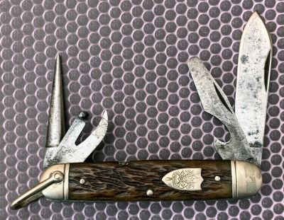 Ulster Bone Boy Scout Knife