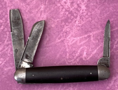 Russell Green River Cattle Knife - 2