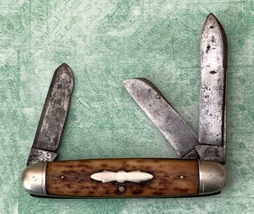 Jack Knife Ben, Union Stock Yard Bone Cattleman