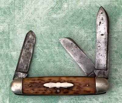 Jack Knife Ben, Union Stock Yard Bone Cattleman