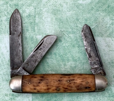 Jack Knife Ben, Union Stock Yard Bone Cattleman - 2