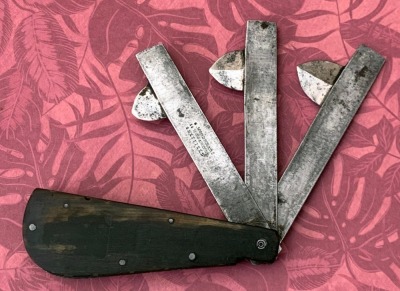 G. Woodhead Sheffield Bloodletting Fleam