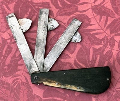 G. Woodhead Sheffield Bloodletting Fleam - 2