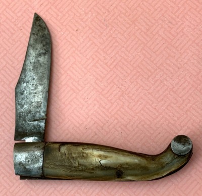 Antique Navaja Folding Knife - 2