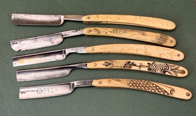 Five Straight Razors